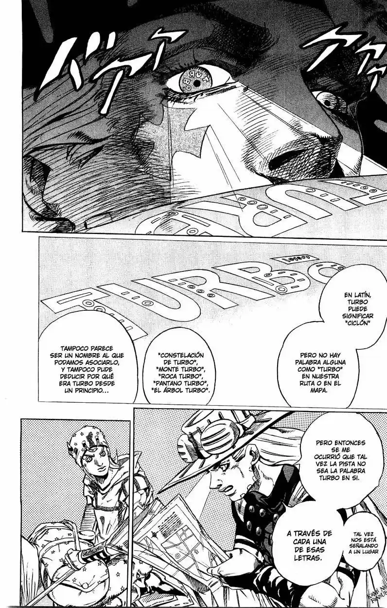 JoJo's Bizarre Adventure Parte 7: Steel Ball Run (2004) - Capítulo 33 - Página 25 - LectorTMOo