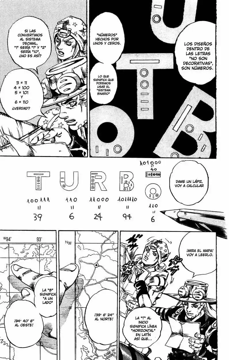 JoJo's Bizarre Adventure Parte 7: Steel Ball Run (2004) - Capítulo 33 - Página 26 - LectorTMOo