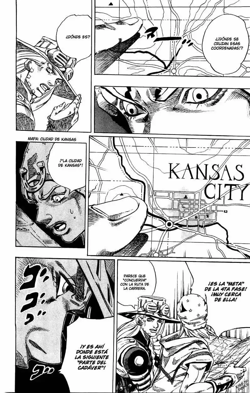 JoJo's Bizarre Adventure Parte 7: Steel Ball Run (2004) - Capítulo 33 - Página 27 - LectorTMOo