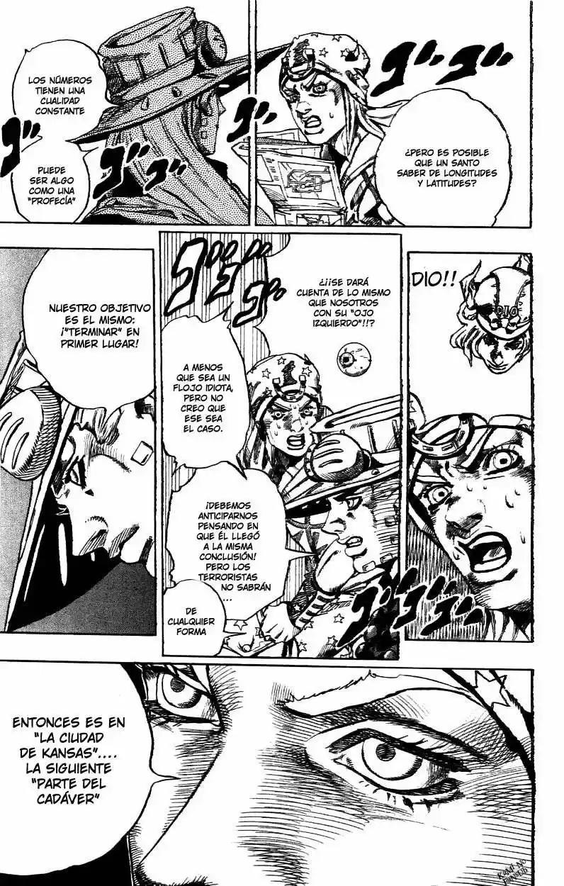 JoJo's Bizarre Adventure Parte 7: Steel Ball Run (2004) - Capítulo 33 - Página 28 - LectorTMOo