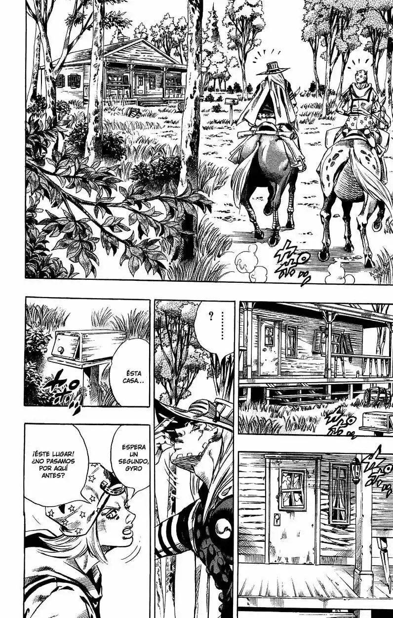 JoJo's Bizarre Adventure Parte 7: Steel Ball Run (2004) - Capítulo 33 - Página 29 - LectorTMOo