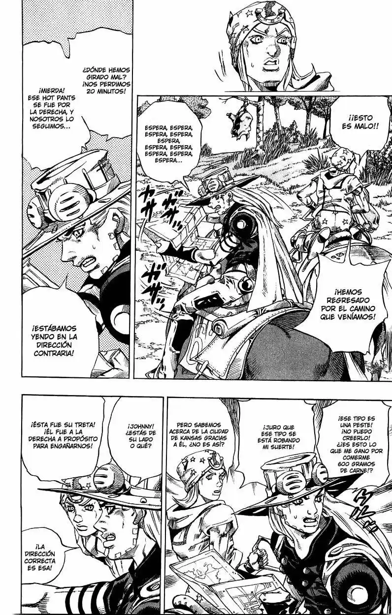 JoJo's Bizarre Adventure Parte 7: Steel Ball Run (2004) - Capítulo 33 - Página 31 - LectorTMOo