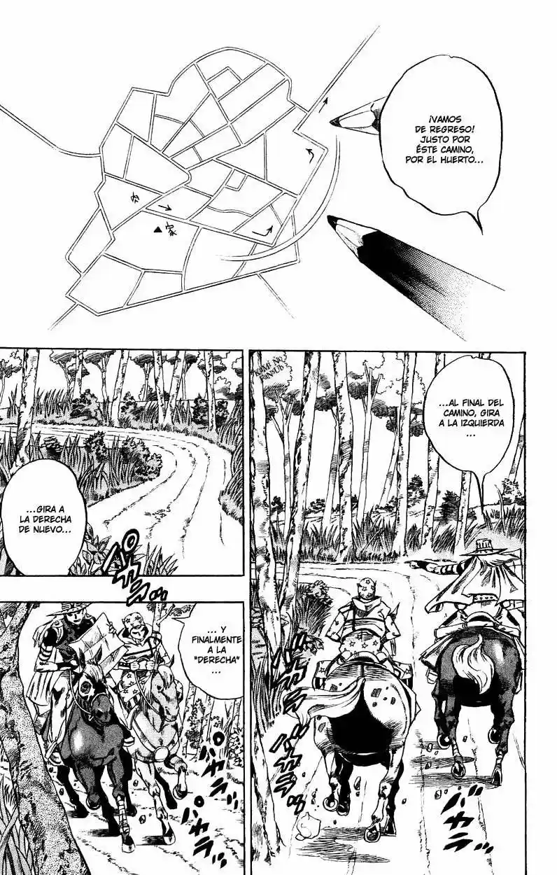 JoJo's Bizarre Adventure Parte 7: Steel Ball Run (2004) - Capítulo 33 - Página 32 - LectorTMOo