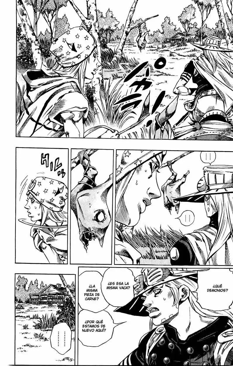 JoJo's Bizarre Adventure Parte 7: Steel Ball Run (2004) - Capítulo 33 - Página 33 - LectorTMOo