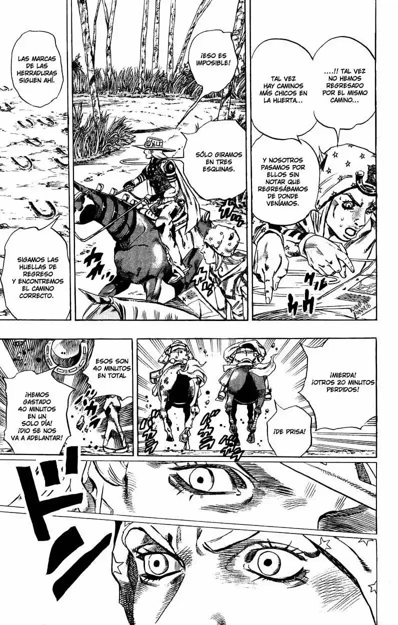 JoJo's Bizarre Adventure Parte 7: Steel Ball Run (2004) - Capítulo 33 - Página 34 - LectorTMOo