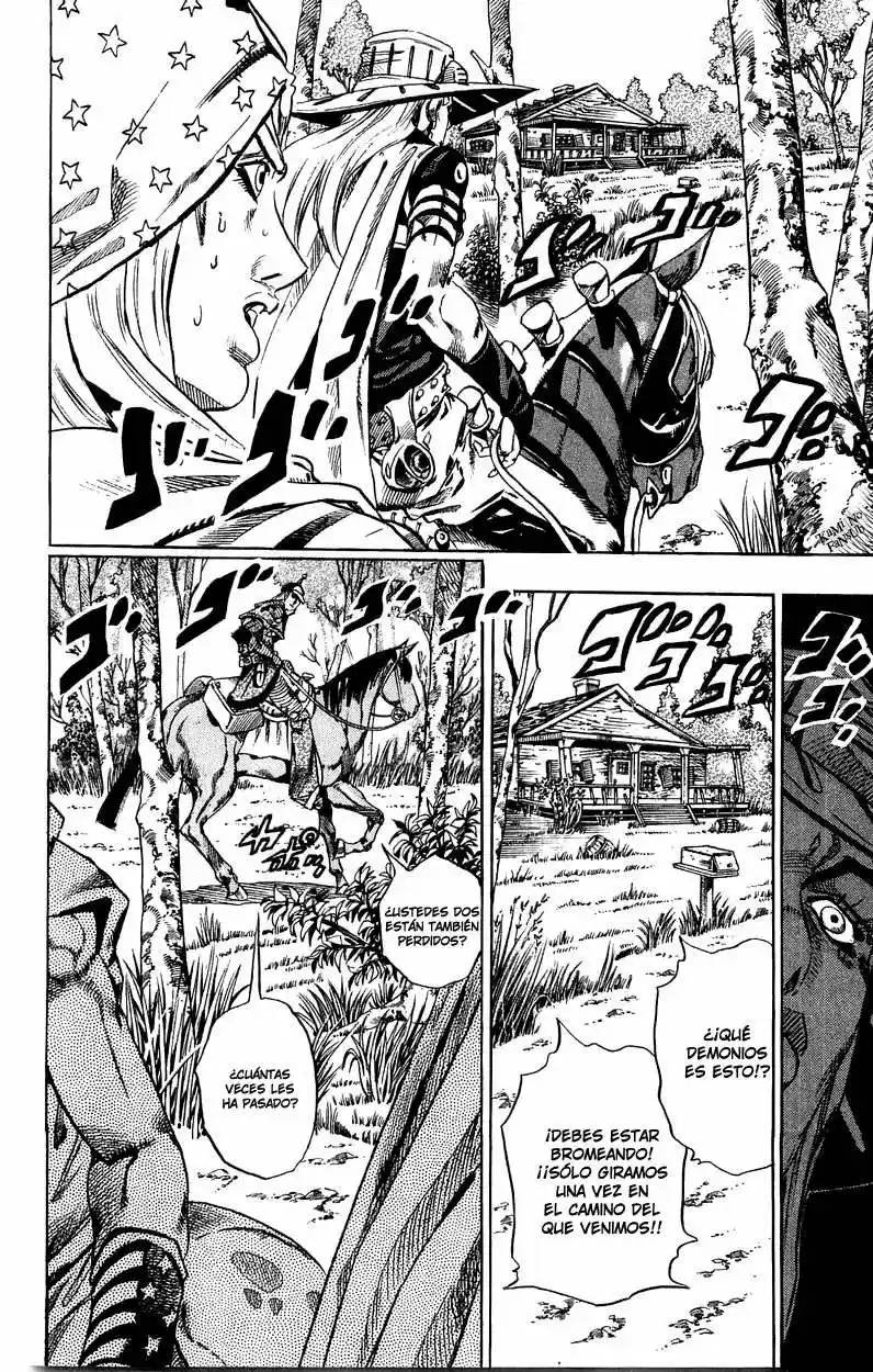 JoJo's Bizarre Adventure Parte 7: Steel Ball Run (2004) - Capítulo 33 - Página 35 - LectorTMOo