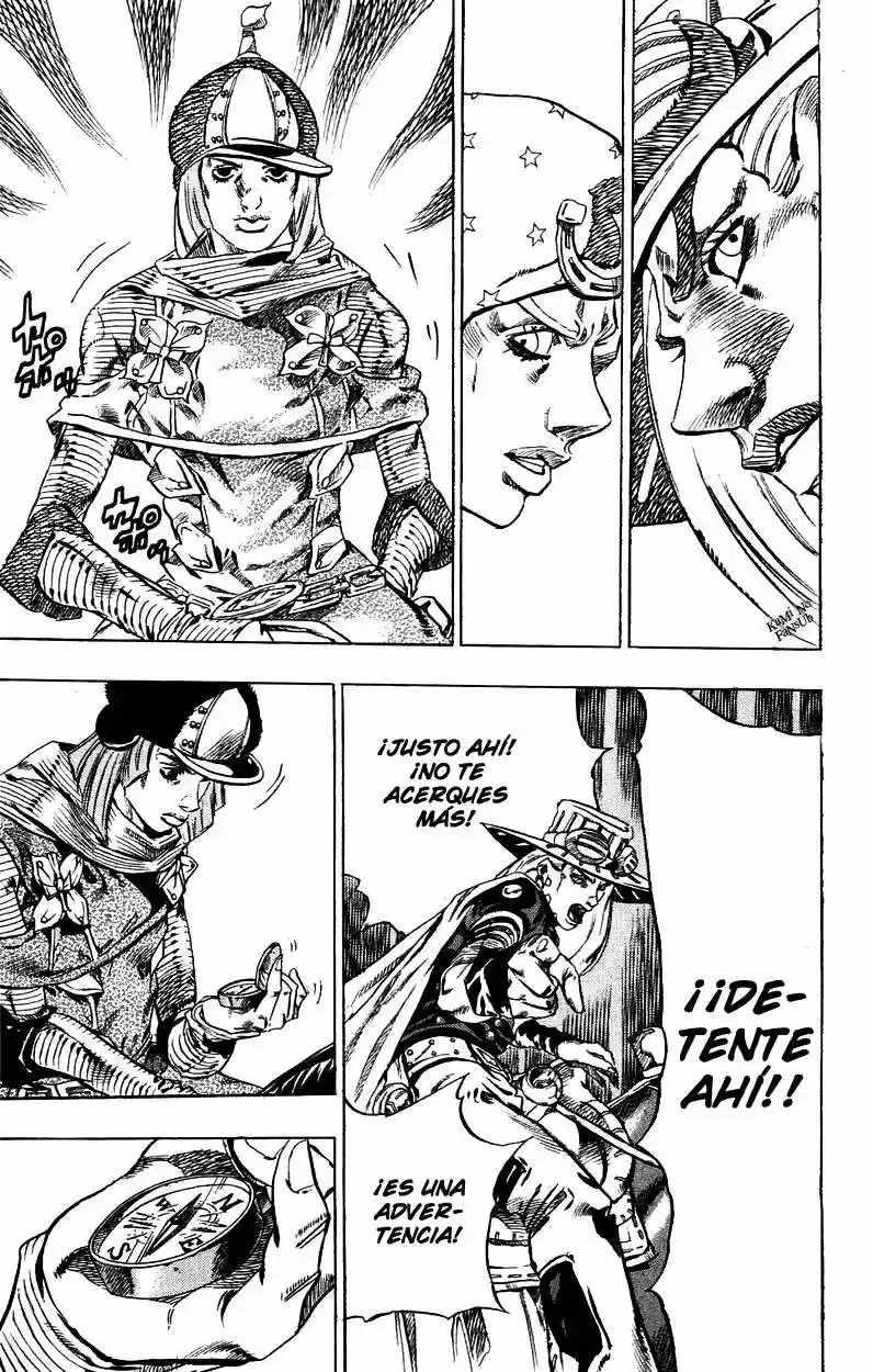 JoJo's Bizarre Adventure Parte 7: Steel Ball Run (2004) - Capítulo 33 - Página 36 - LectorTMOo