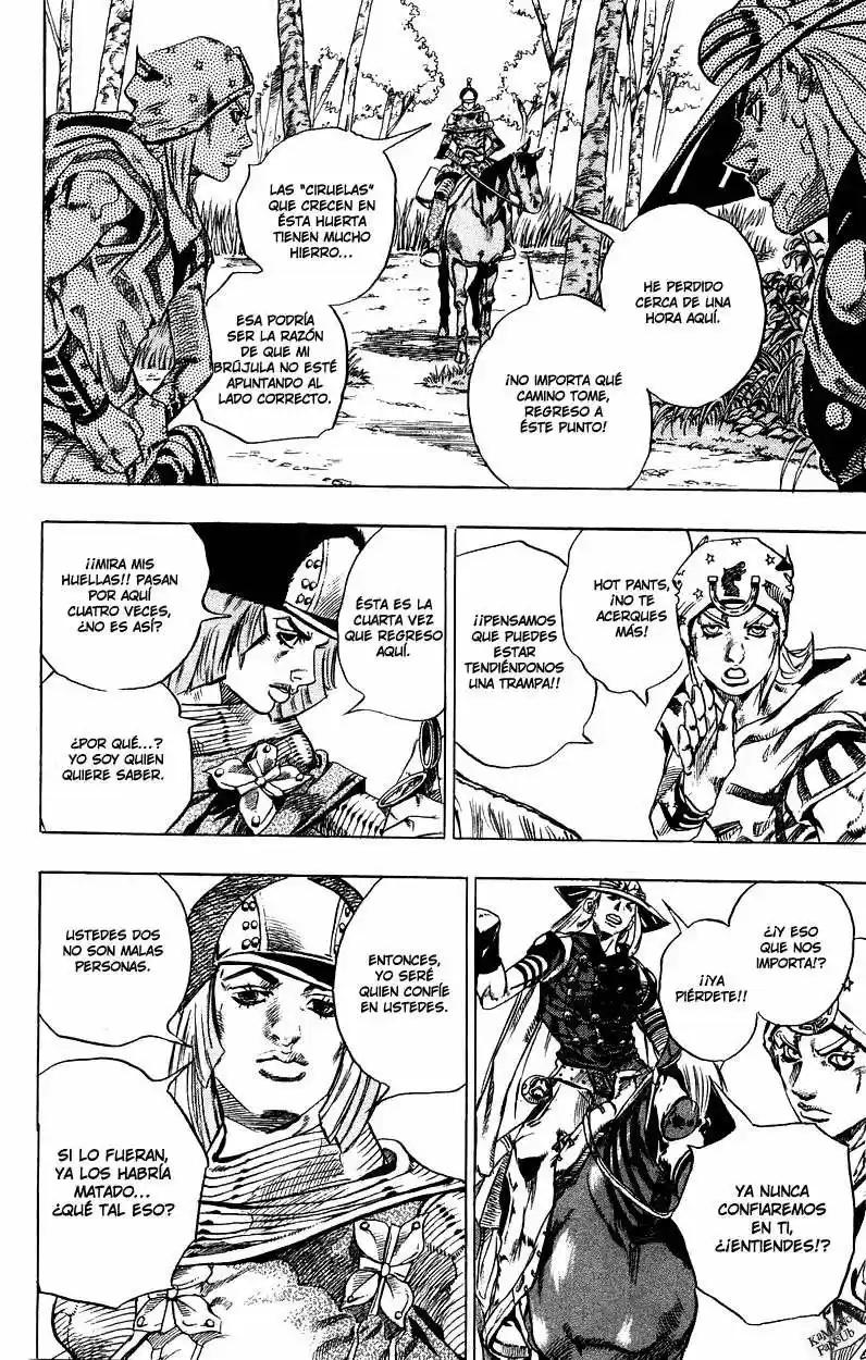 JoJo's Bizarre Adventure Parte 7: Steel Ball Run (2004) - Capítulo 33 - Página 37 - LectorTMOo