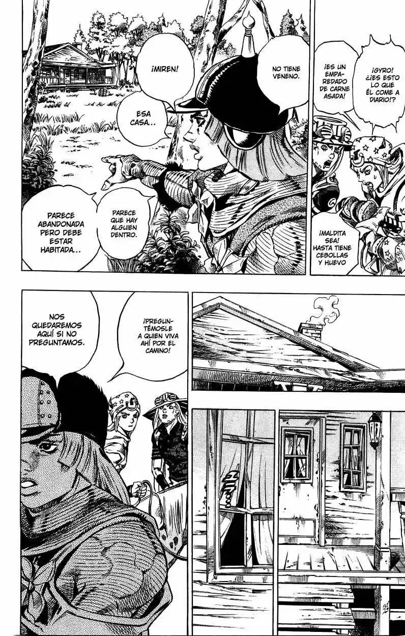JoJo's Bizarre Adventure Parte 7: Steel Ball Run (2004) - Capítulo 33 - Página 39 - LectorTMOo
