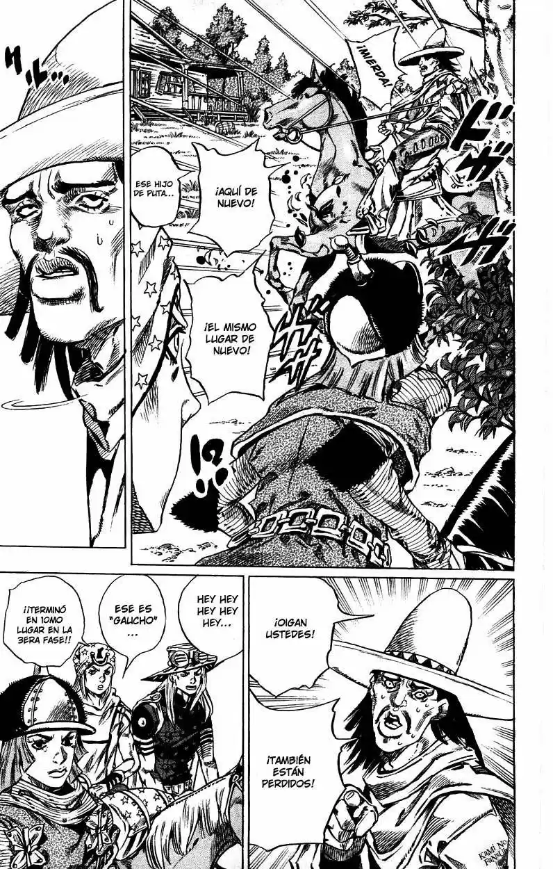 JoJo's Bizarre Adventure Parte 7: Steel Ball Run (2004) - Capítulo 33 - Página 40 - LectorTMOo