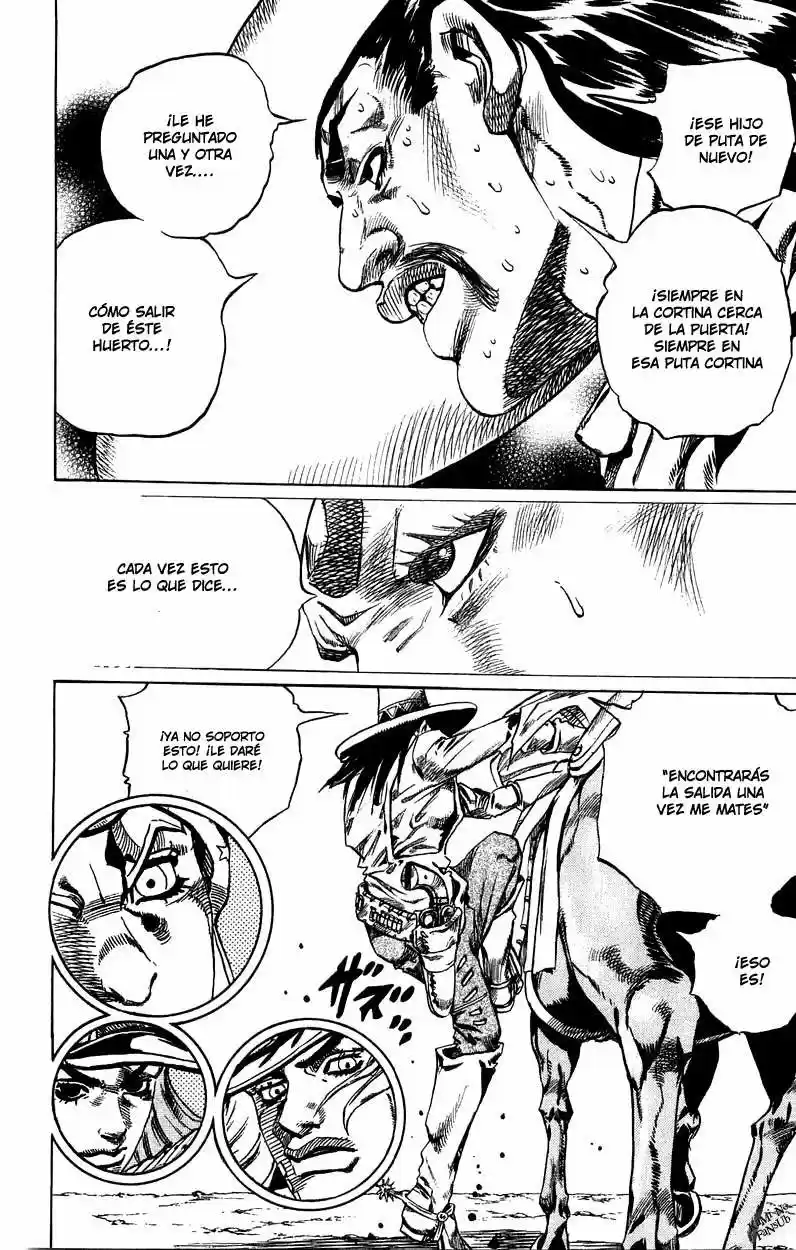 JoJo's Bizarre Adventure Parte 7: Steel Ball Run (2004) - Capítulo 33 - Página 41 - LectorTMOo