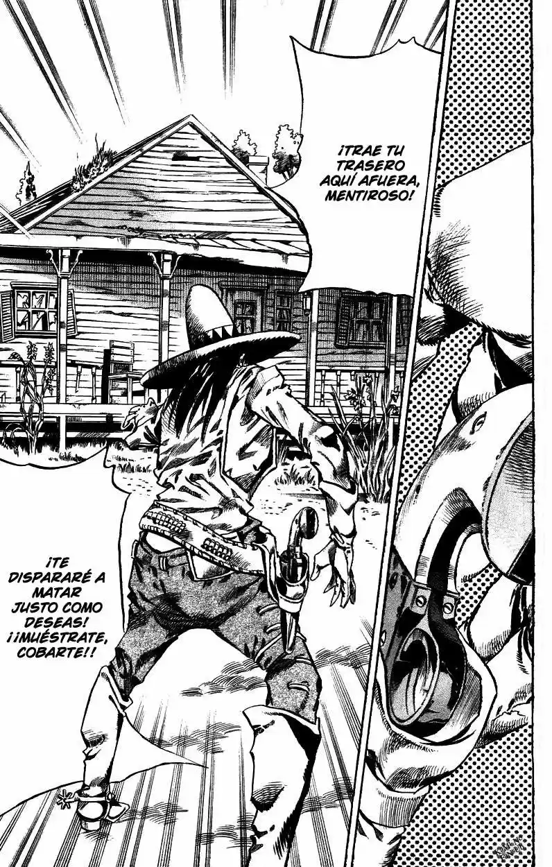 JoJo's Bizarre Adventure Parte 7: Steel Ball Run (2004) - Capítulo 33 - Página 42 - LectorTMOo