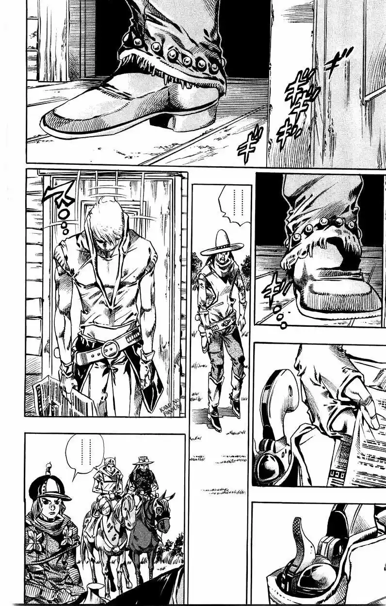 JoJo's Bizarre Adventure Parte 7: Steel Ball Run (2004) - Capítulo 33 - Página 45 - LectorTMOo