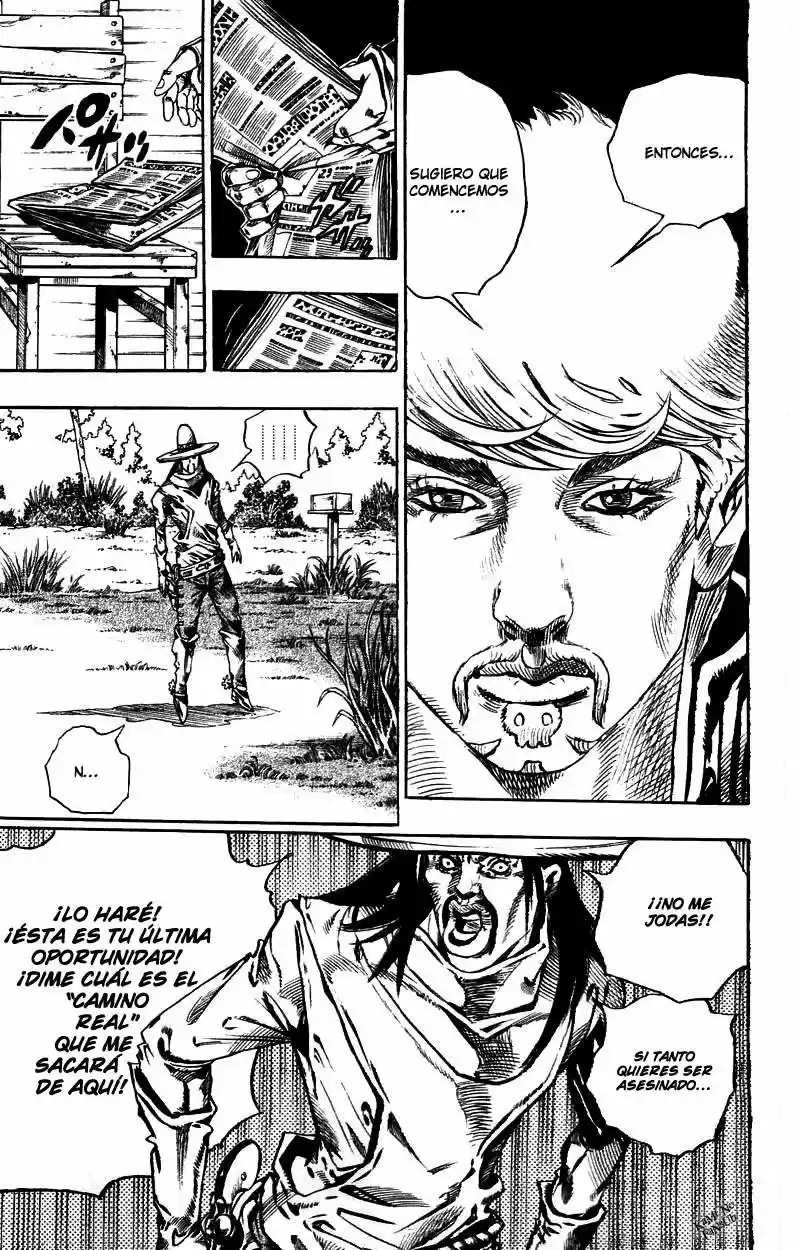 JoJo's Bizarre Adventure Parte 7: Steel Ball Run (2004) - Capítulo 33 - Página 46 - LectorTMOo