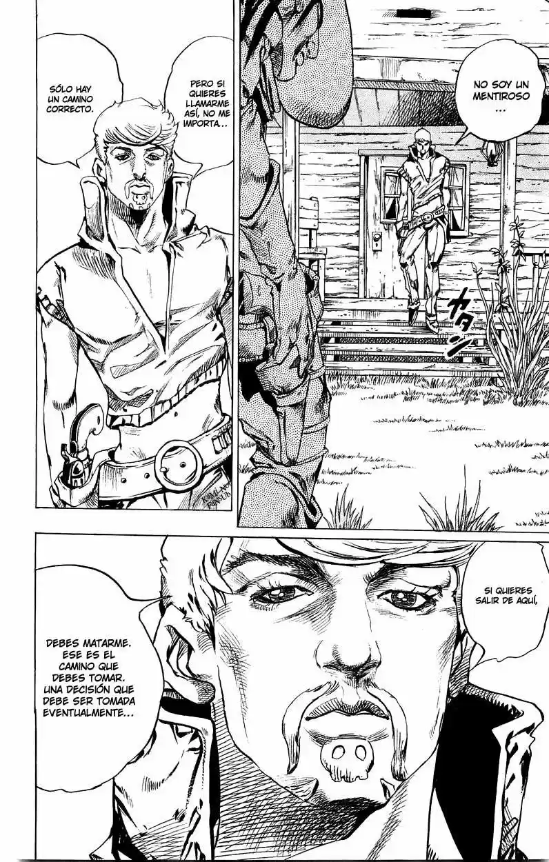 JoJo's Bizarre Adventure Parte 7: Steel Ball Run (2004) - Capítulo 33 - Página 47 - LectorTMOo