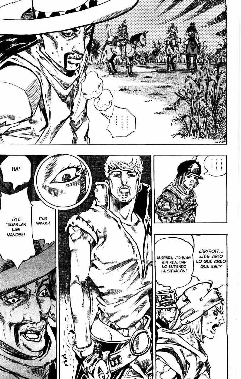 JoJo's Bizarre Adventure Parte 7: Steel Ball Run (2004) - Capítulo 33 - Página 48 - LectorTMOo