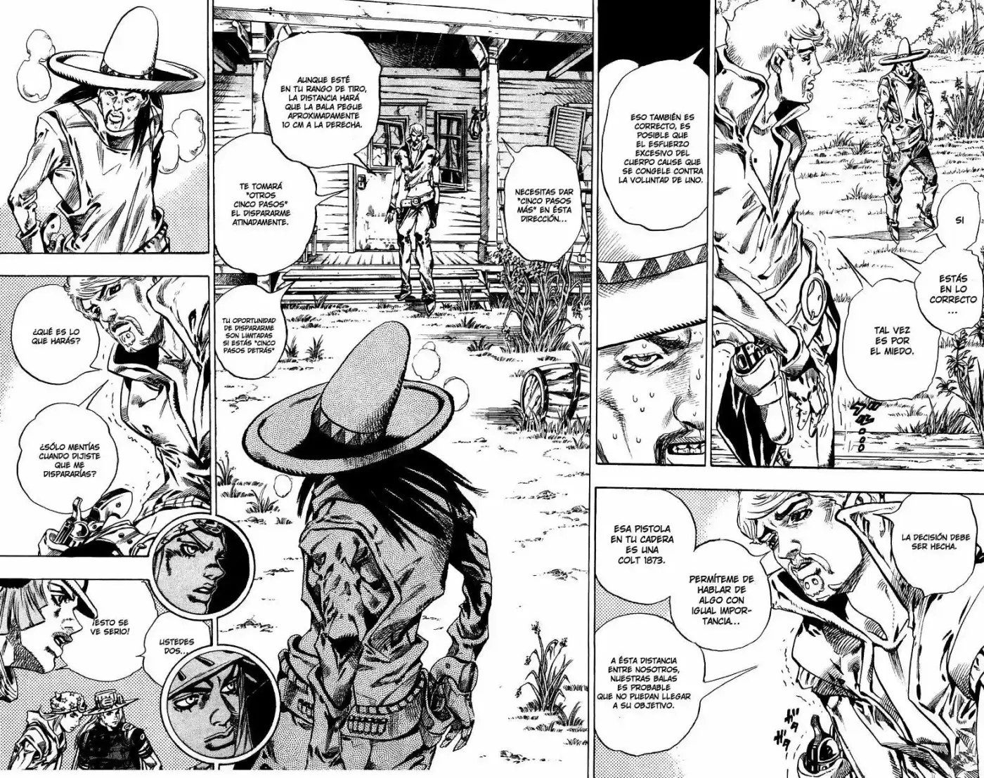 JoJo's Bizarre Adventure Parte 7: Steel Ball Run (2004) - Capítulo 33 - Página 49 - LectorTMOo