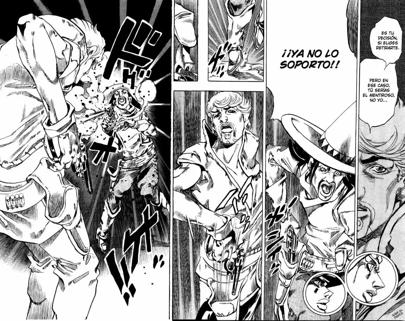 JoJo's Bizarre Adventure Parte 7: Steel Ball Run (2004) - Capítulo 33 - Página 50 - LectorTMOo