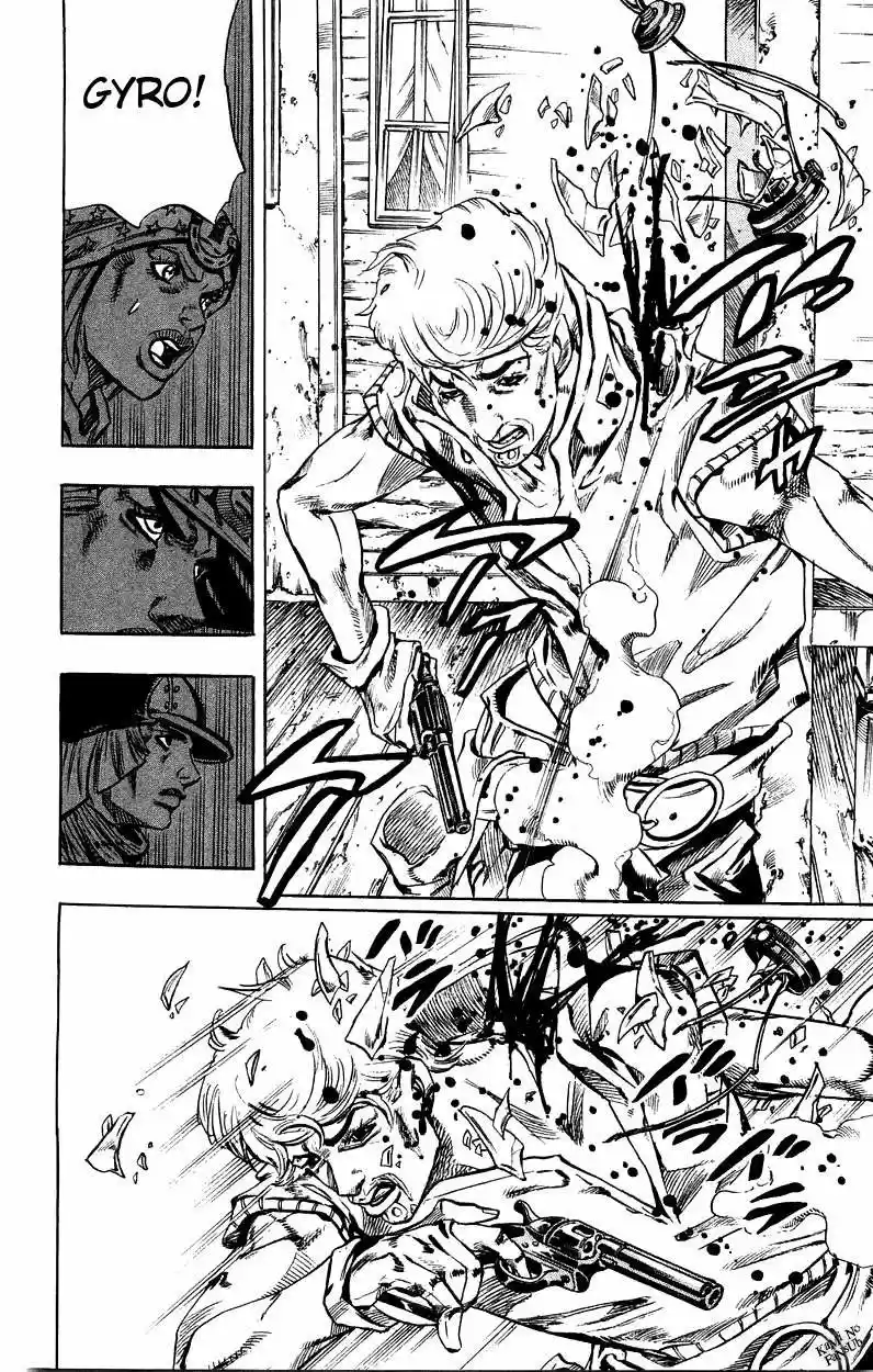 JoJo's Bizarre Adventure Parte 7: Steel Ball Run (2004) - Capítulo 33 - Página 51 - LectorTMOo
