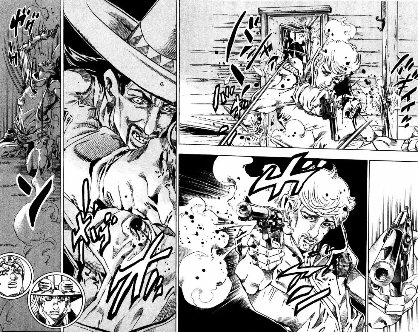 JoJo's Bizarre Adventure Parte 7: Steel Ball Run (2004) - Capítulo 33 - Página 53 - LectorTMOo
