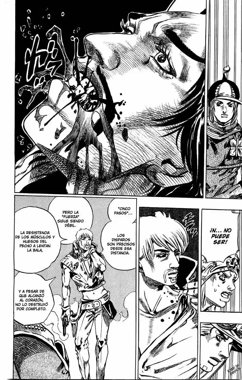 JoJo's Bizarre Adventure Parte 7: Steel Ball Run (2004) - Capítulo 33 - Página 55 - LectorTMOo