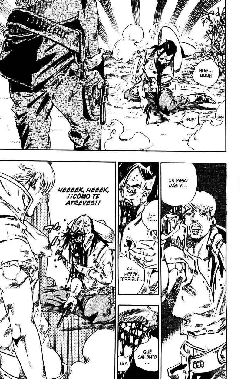 JoJo's Bizarre Adventure Parte 7: Steel Ball Run (2004) - Capítulo 33 - Página 56 - LectorTMOo