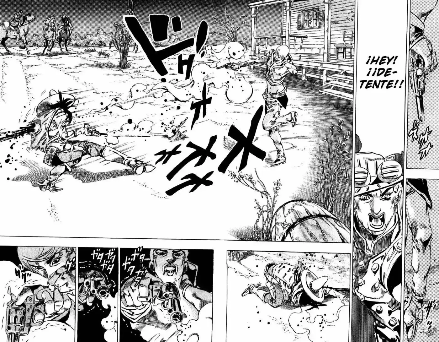 JoJo's Bizarre Adventure Parte 7: Steel Ball Run (2004) - Capítulo 33 - Página 57 - LectorTMOo