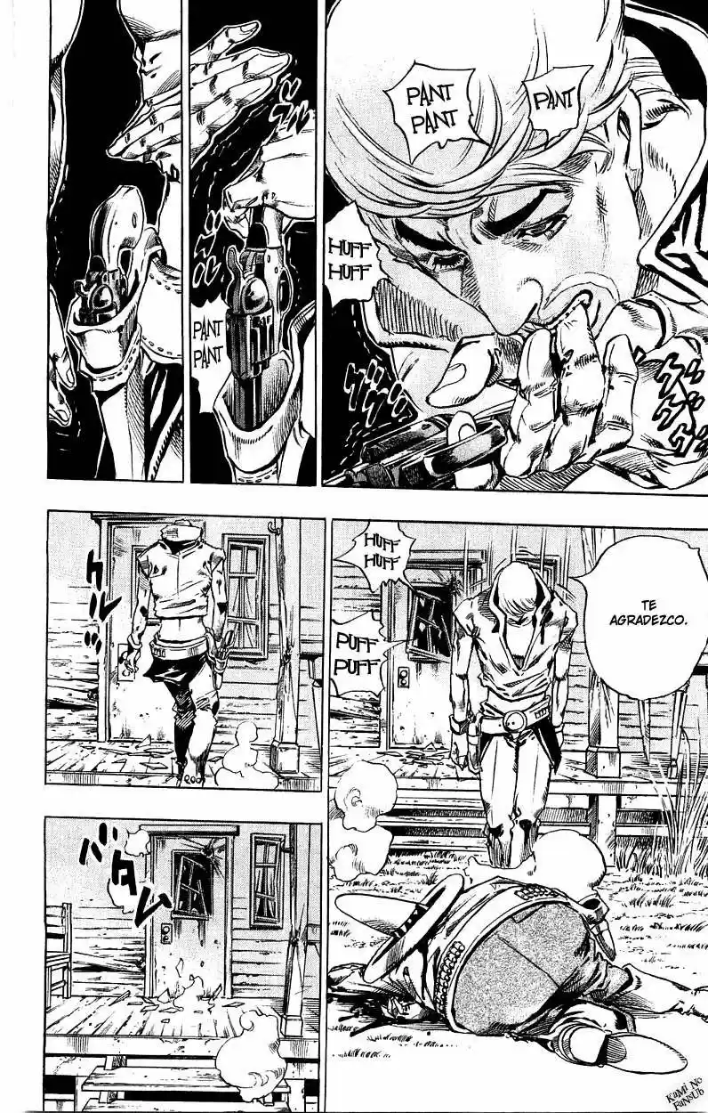 JoJo's Bizarre Adventure Parte 7: Steel Ball Run (2004) - Capítulo 33 - Página 58 - LectorTMOo