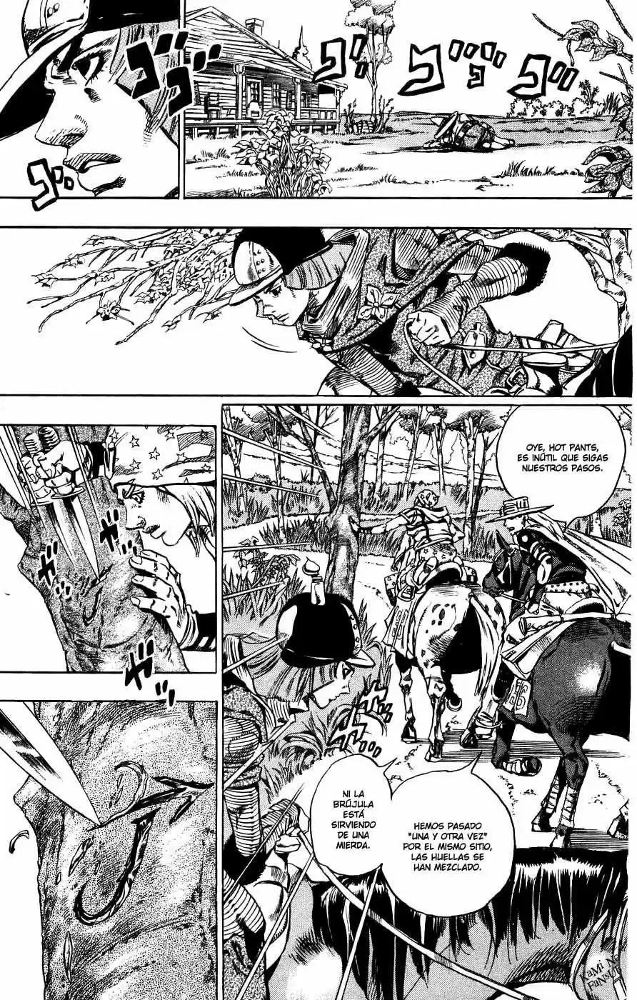 JoJo's Bizarre Adventure Parte 7: Steel Ball Run (2004) - Capítulo 34 - Página 5 - LectorTMOo