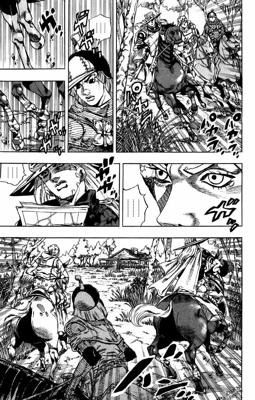 JoJo's Bizarre Adventure Parte 7: Steel Ball Run (2004) - Capítulo 34 - Página 7 - LectorTMOo