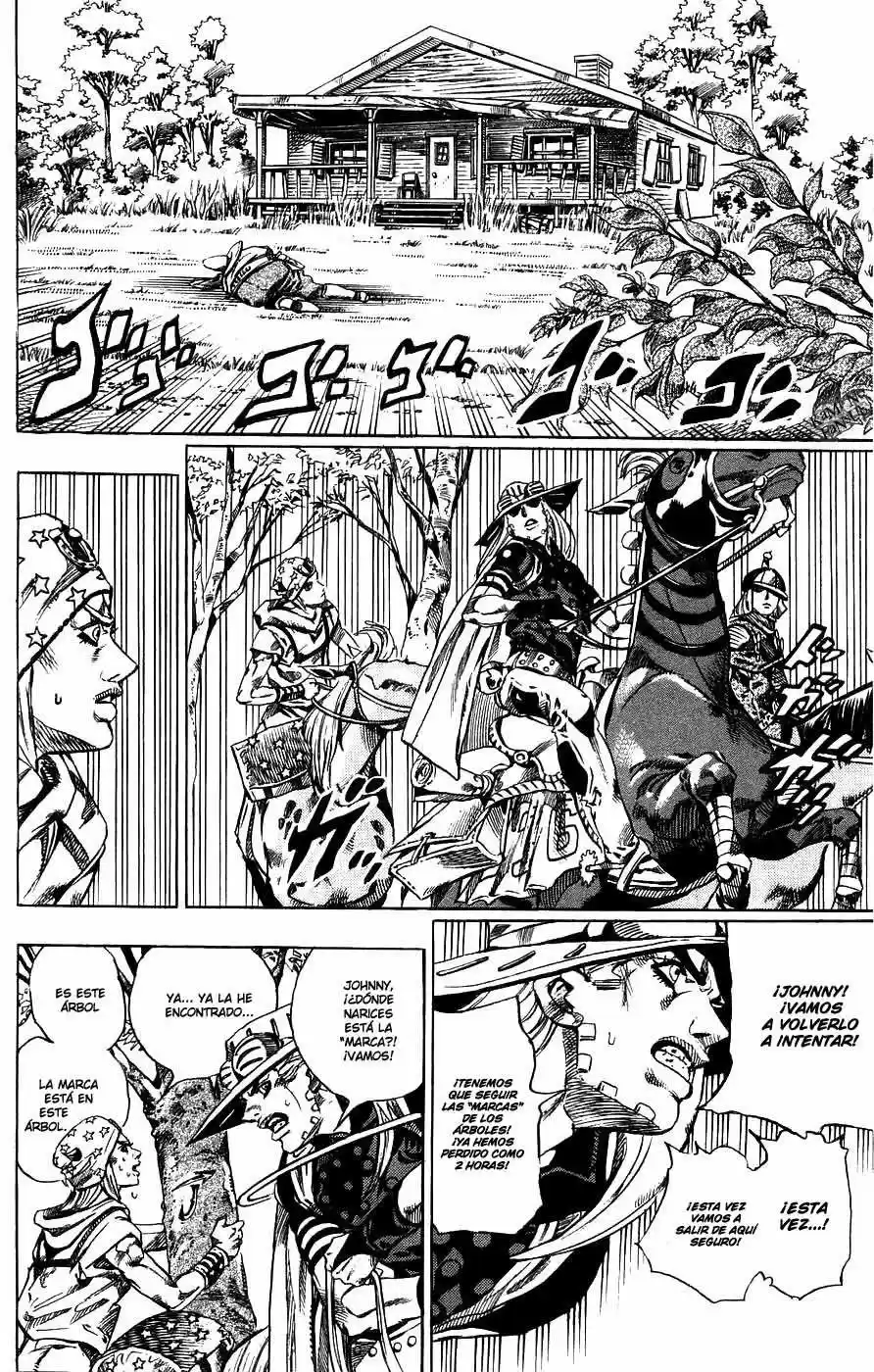 JoJo's Bizarre Adventure Parte 7: Steel Ball Run (2004) - Capítulo 34 - Página 8 - LectorTMOo