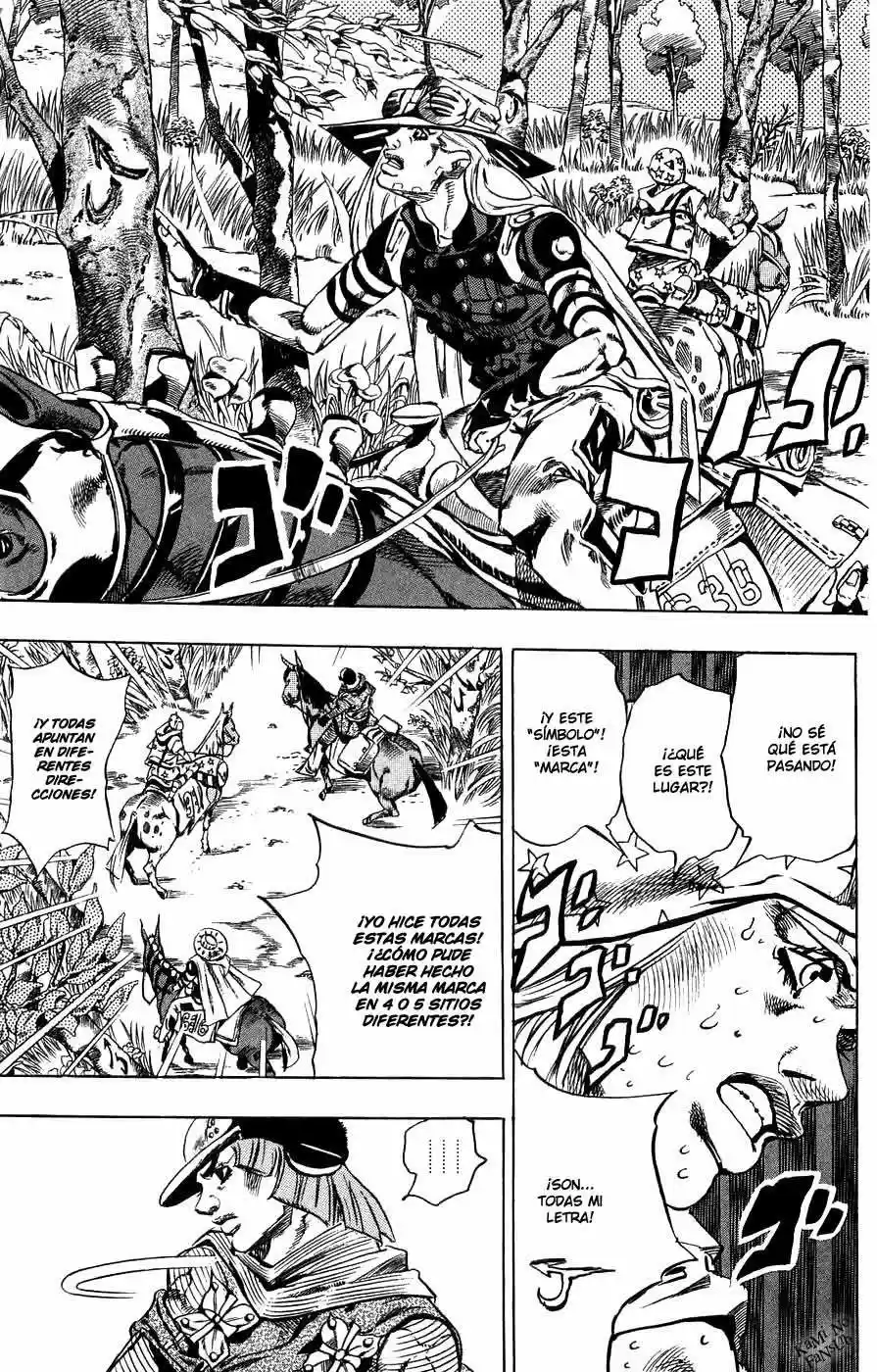 JoJo's Bizarre Adventure Parte 7: Steel Ball Run (2004) - Capítulo 34 - Página 11 - LectorTMOo