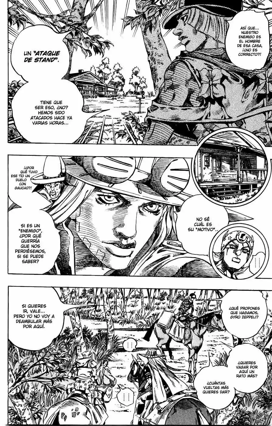 JoJo's Bizarre Adventure Parte 7: Steel Ball Run (2004) - Capítulo 34 - Página 12 - LectorTMOo