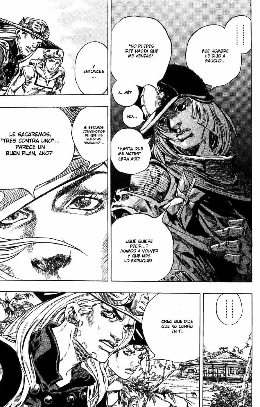 JoJo's Bizarre Adventure Parte 7: Steel Ball Run (2004) - Capítulo 34 - Página 13 - LectorTMOo