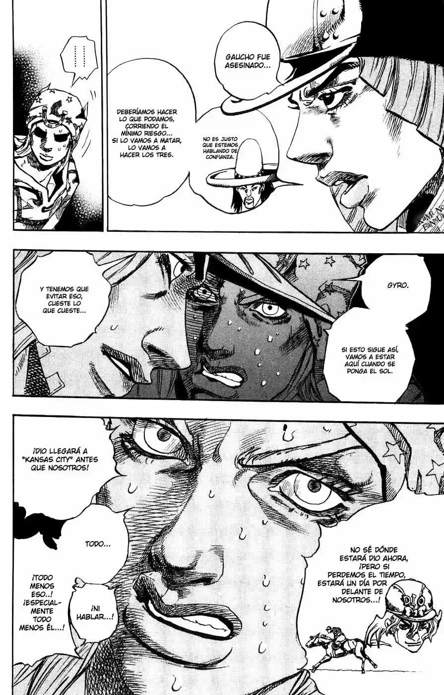 JoJo's Bizarre Adventure Parte 7: Steel Ball Run (2004) - Capítulo 34 - Página 14 - LectorTMOo