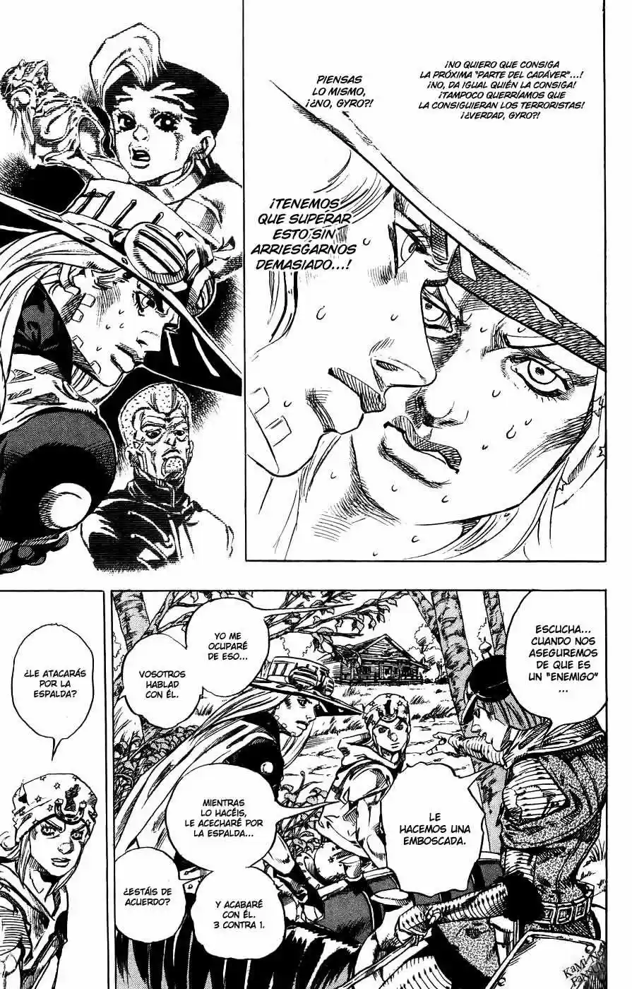 JoJo's Bizarre Adventure Parte 7: Steel Ball Run (2004) - Capítulo 34 - Página 15 - LectorTMOo