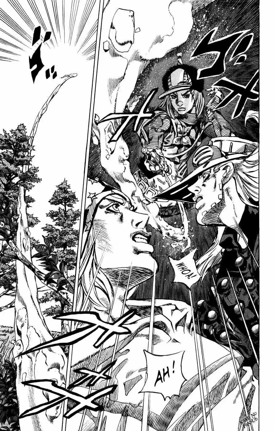 JoJo's Bizarre Adventure Parte 7: Steel Ball Run (2004) - Capítulo 34 - Página 17 - LectorTMOo