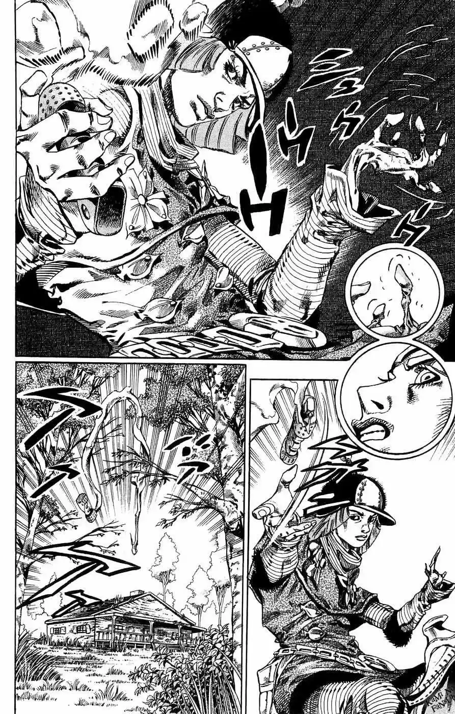 JoJo's Bizarre Adventure Parte 7: Steel Ball Run (2004) - Capítulo 34 - Página 18 - LectorTMOo