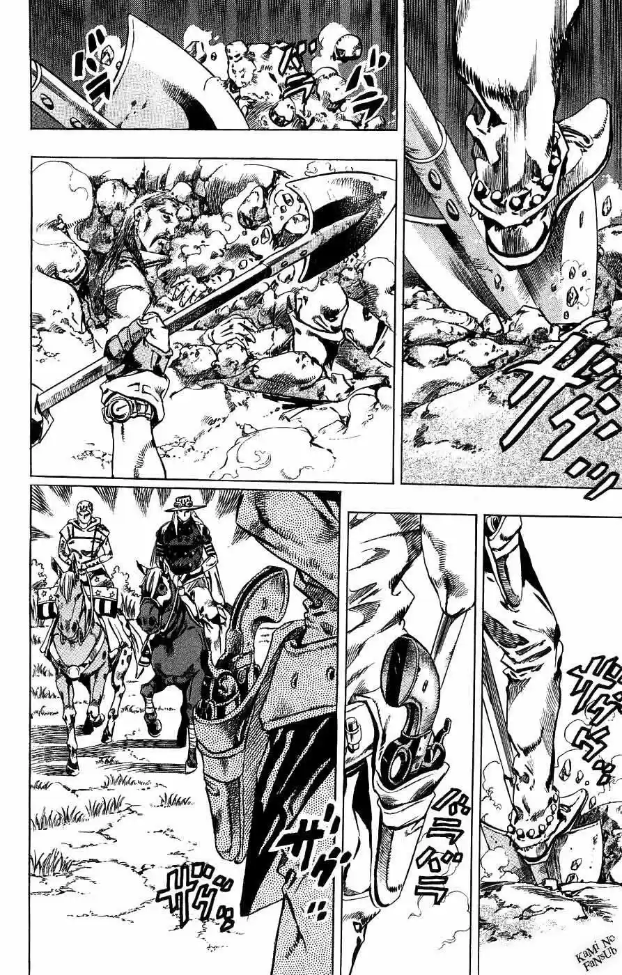 JoJo's Bizarre Adventure Parte 7: Steel Ball Run (2004) - Capítulo 34 - Página 20 - LectorTMOo