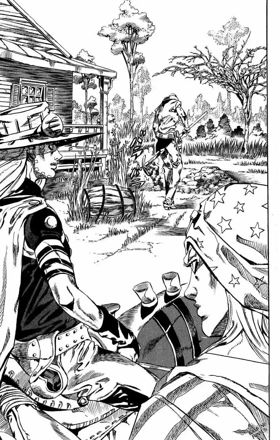 JoJo's Bizarre Adventure Parte 7: Steel Ball Run (2004) - Capítulo 34 - Página 21 - LectorTMOo