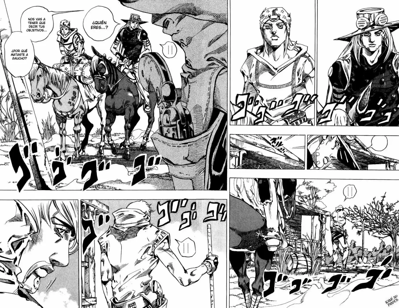 JoJo's Bizarre Adventure Parte 7: Steel Ball Run (2004) - Capítulo 34 - Página 22 - LectorTMOo