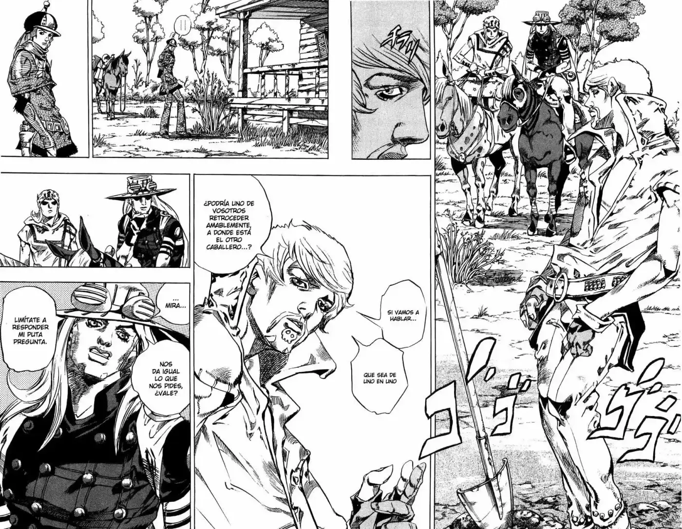 JoJo's Bizarre Adventure Parte 7: Steel Ball Run (2004) - Capítulo 34 - Página 23 - LectorTMOo