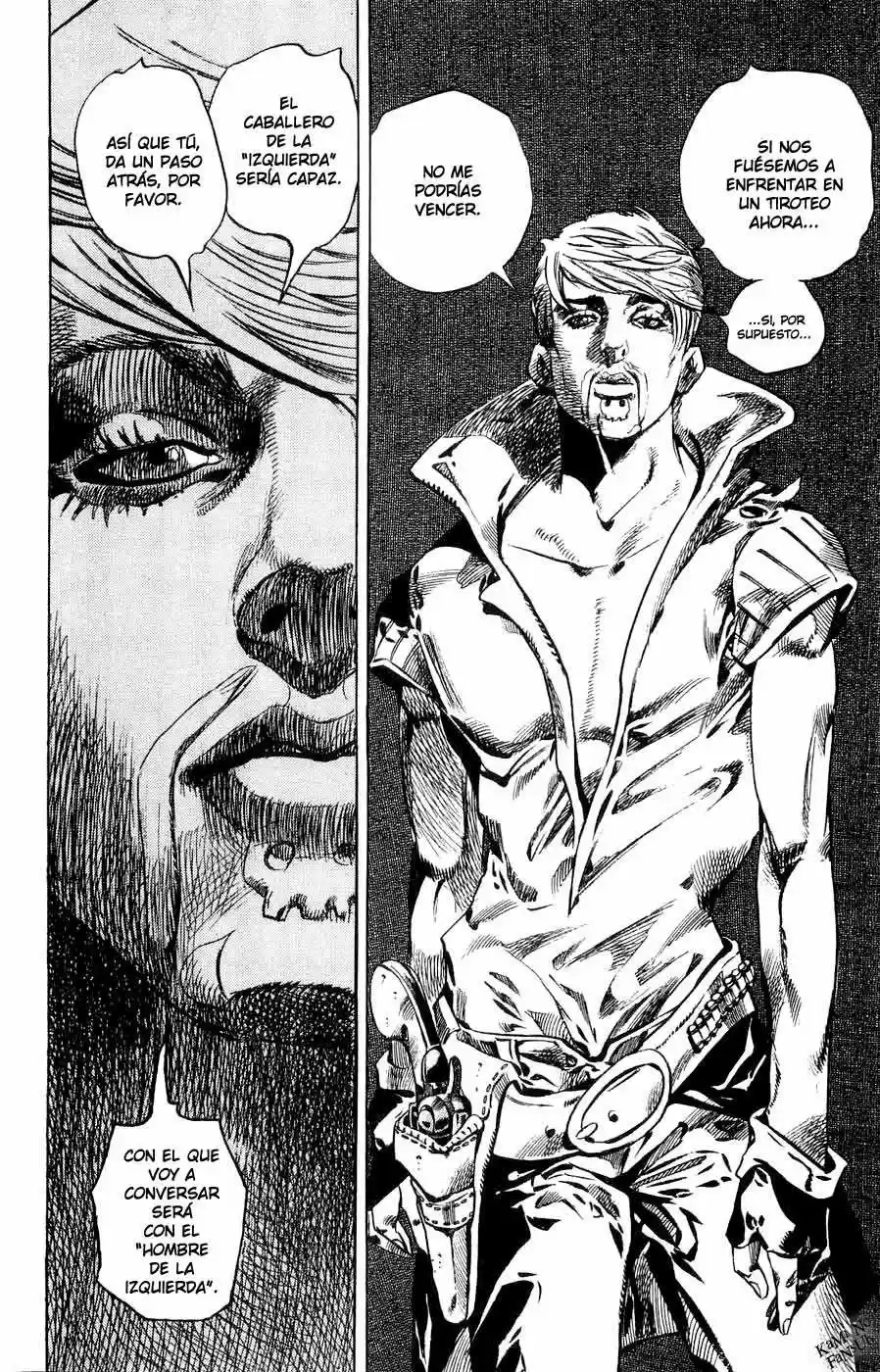 JoJo's Bizarre Adventure Parte 7: Steel Ball Run (2004) - Capítulo 34 - Página 24 - LectorTMOo