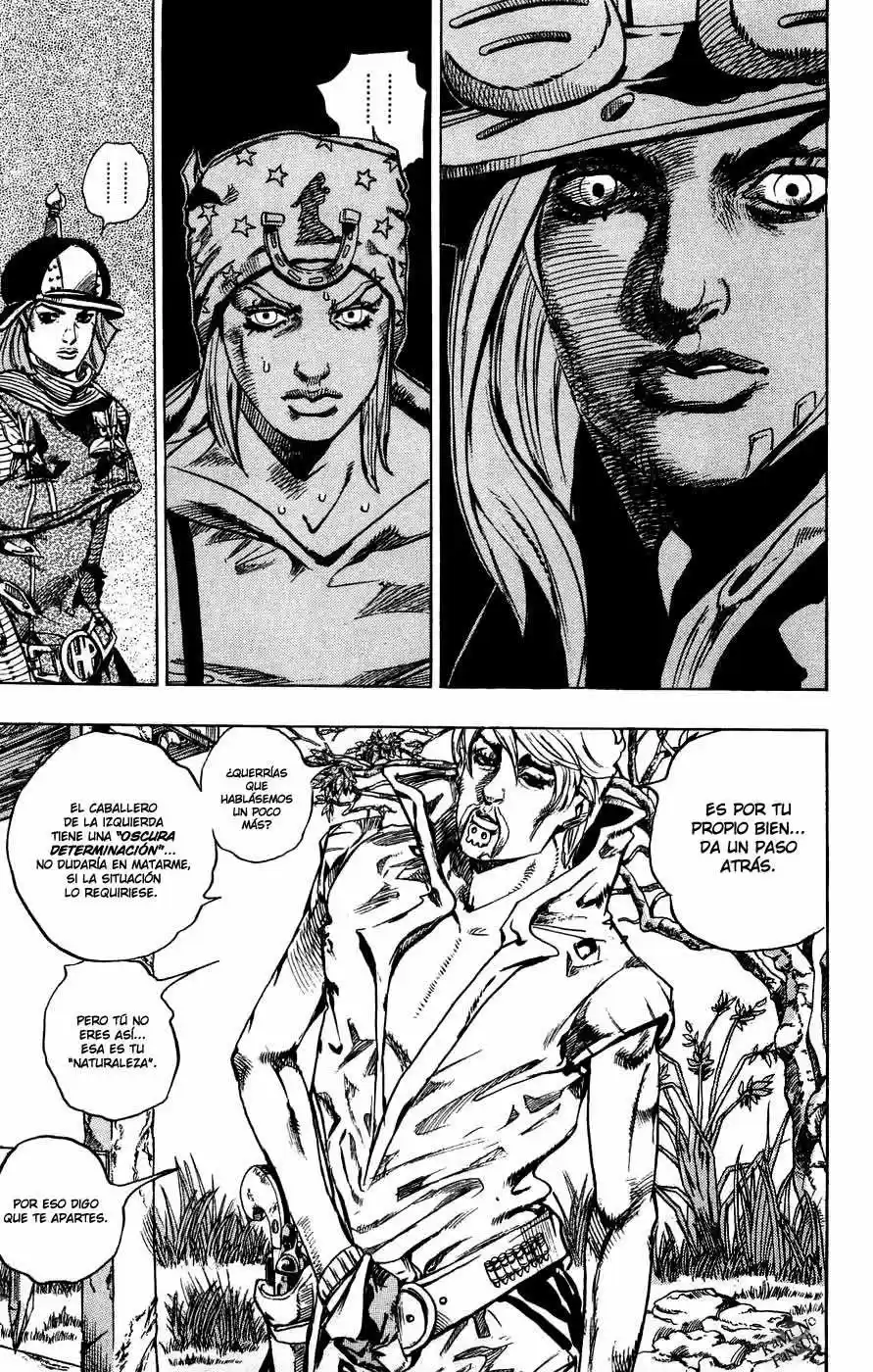 JoJo's Bizarre Adventure Parte 7: Steel Ball Run (2004) - Capítulo 34 - Página 25 - LectorTMOo
