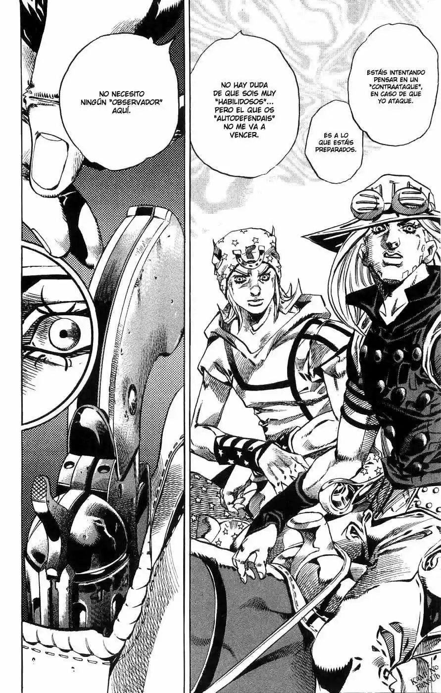 JoJo's Bizarre Adventure Parte 7: Steel Ball Run (2004) - Capítulo 34 - Página 26 - LectorTMOo