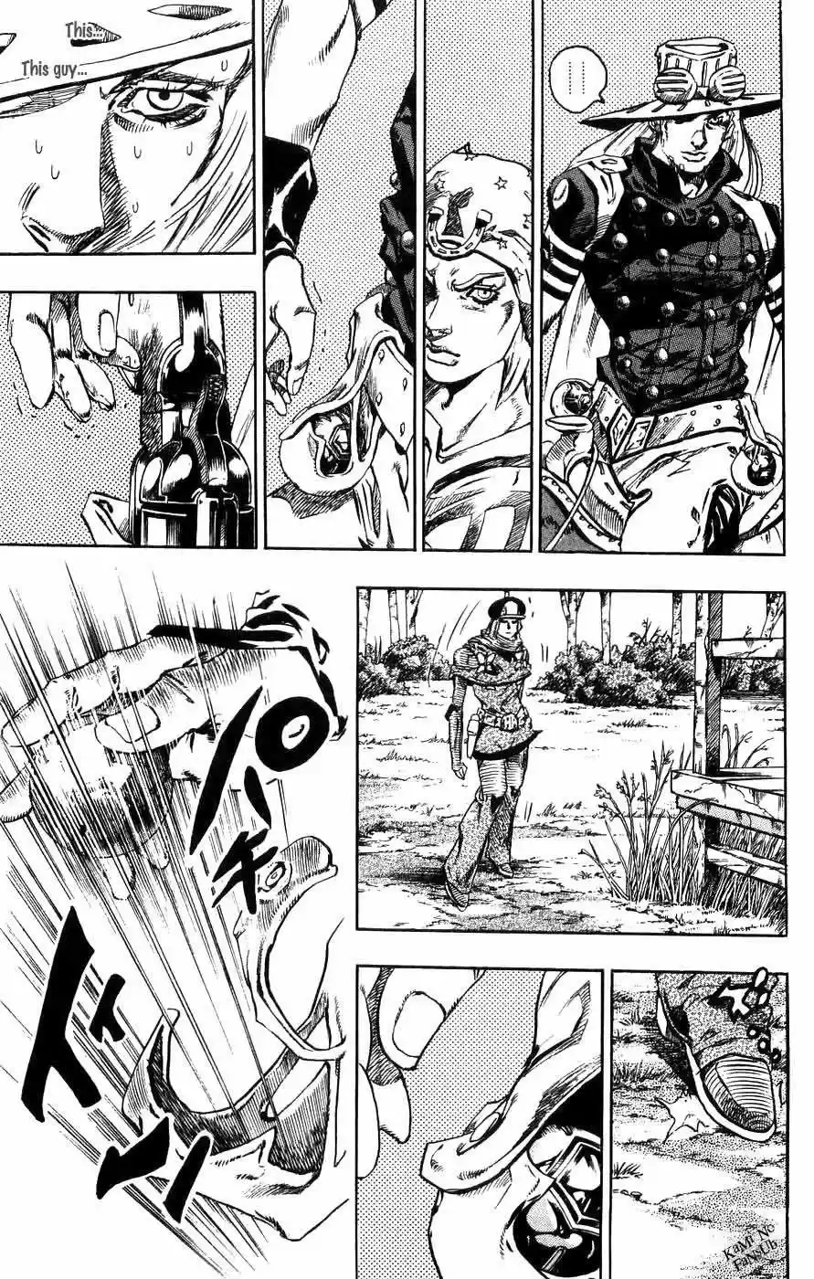 JoJo's Bizarre Adventure Parte 7: Steel Ball Run (2004) - Capítulo 34 - Página 27 - LectorTMOo