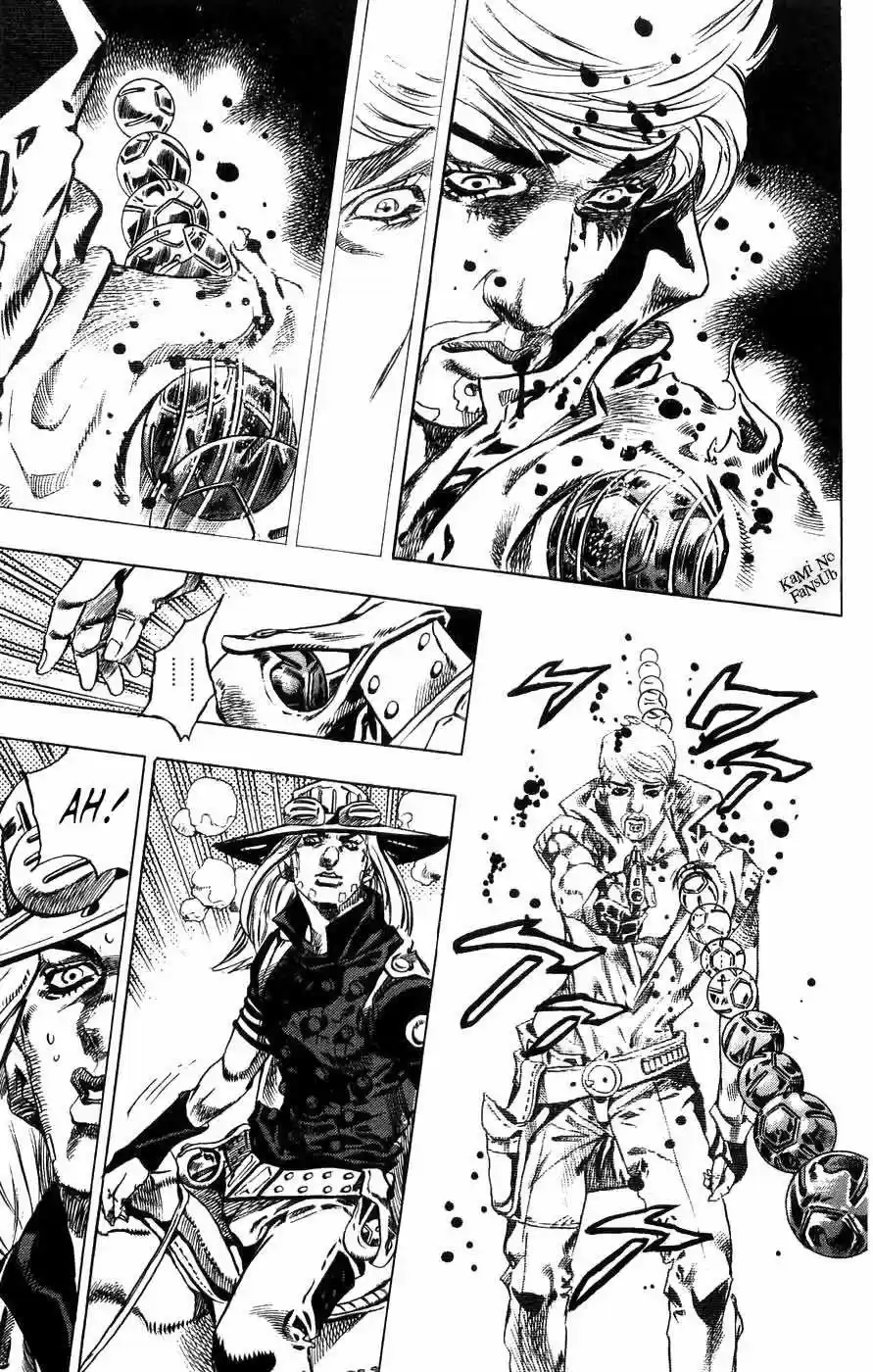 JoJo's Bizarre Adventure Parte 7: Steel Ball Run (2004) - Capítulo 34 - Página 29 - LectorTMOo