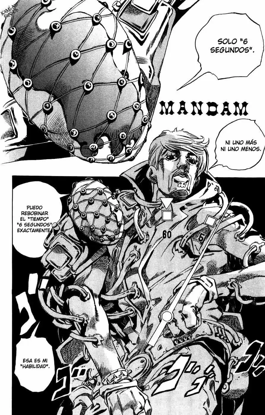JoJo's Bizarre Adventure Parte 7: Steel Ball Run (2004) - Capítulo 34 - Página 31 - LectorTMOo