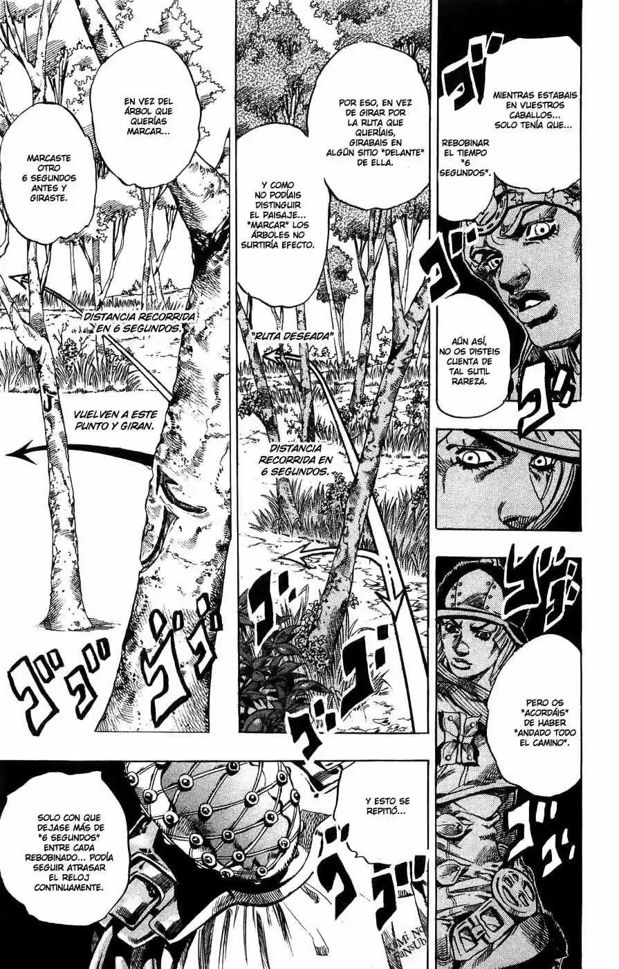 JoJo's Bizarre Adventure Parte 7: Steel Ball Run (2004) - Capítulo 34 - Página 32 - LectorTMOo