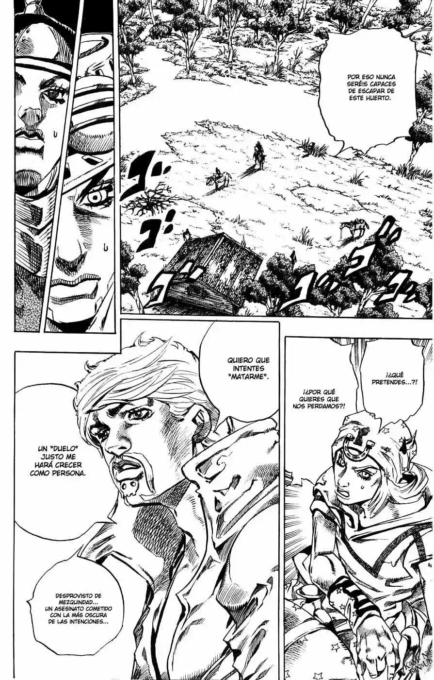 JoJo's Bizarre Adventure Parte 7: Steel Ball Run (2004) - Capítulo 34 - Página 33 - LectorTMOo